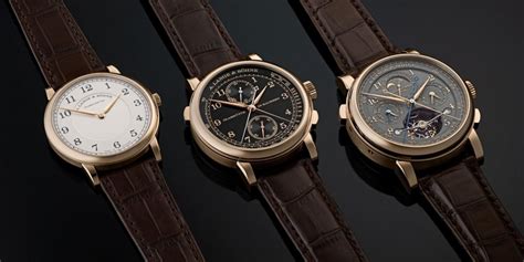 An introductory guide to A. Lange & Sohne wathes .